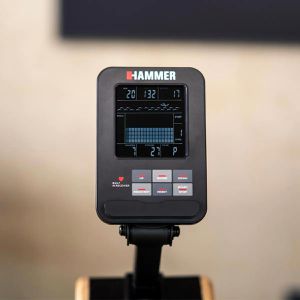 Produktbild für Rudergerät Hammer-Sport Row Tech Norsk Stahlrahmen, bis 130 kg
