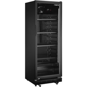Produktbild für Getränkekühlschrank Saro GTK 360, mit Glastür