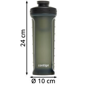 Produktbild für Protein-Shaker Contigo Shake &amp; Go 2.0, aus Kunststoff, sake