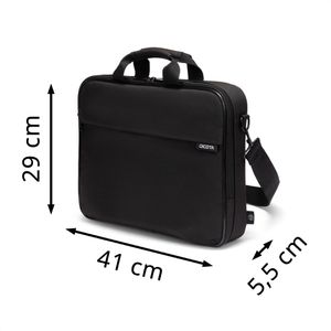 Produktbild für Laptoptasche Dicota Top Traveller ONE, schwarz