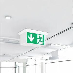 Produktbild für Notbeleuchtung RZB GSUN 3, Fluchtwegleuchte, LED mit Akku