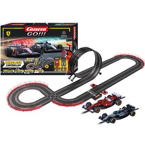 Autorennbahn Carrera GO!!! Formula Track Attack