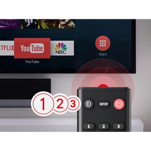 Produktbild für Universalfernbedienung One-For-All Essence TV