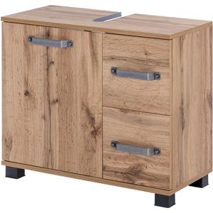 Produktbild für Waschbeckenunterschrank Schildmeyer Milan 134889, stehend