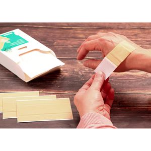 Produktbild für Pflaster Wero MasterTex Wundverband, 12 Stück
