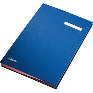 Unterschriftenmappe