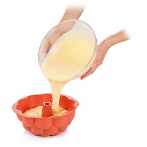 Produktbild für Backform Tescoma DELICIA SiliconPRIME, Hoher Gugelhupf