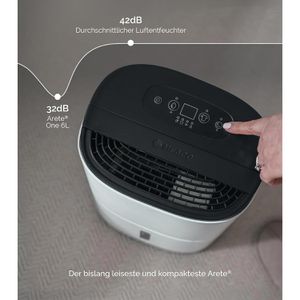 Produktbild für Luftentfeuchter Meaco Dry Arete One, weiß / schwarz