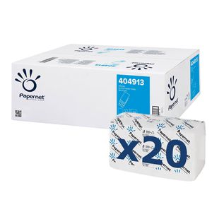 Produktbild für Papierhandtücher Papernet 404913, 2-lagig