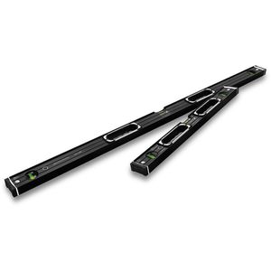 Produktbild für Wasserwaage Stabila 20053, 196-2, DarkShadow, Set