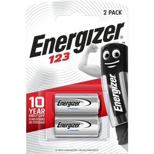 Fotobatterie Energizer 123 Lithium