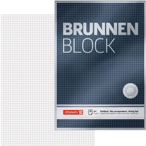 Briefblock