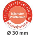 Prüfplaketten