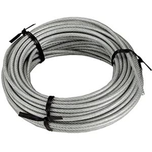 Produktbild für Drahtseil Connex DY2701386, Traglast bis 90 kg