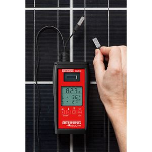 Produktbild für Installationstester Benning 10237708, PV 1-1 Plus Set