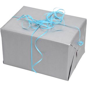 Produktbild für Geschenkband Präsent Cottonfield, hellblau