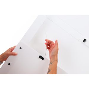 Produktbild für Zeichenmappe Rumold 370406, weiß, A1