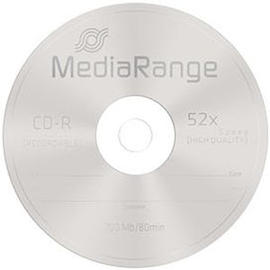 Produktbild für CD-Rohlinge MediaRange MR214, CD-R