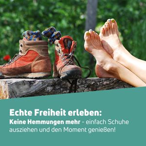 Produktbild für Schuhdeo Kumpelkeime Kräuter-Frischkäse