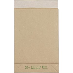 Produktbild für Faltentaschen flexiPAK Classic Eco, D4, braun