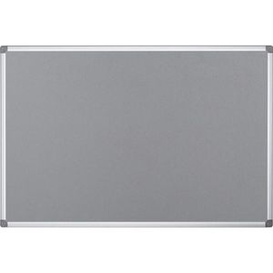 Produktbild für Pinnwand Bi-Office Maya SA0502170, feuerhemmend, grau
