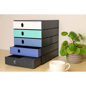 Produktbild für Schubladenbox Styro Styroval emotions Gletscher