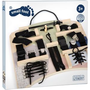 Produktbild für Motorikspielzeug small-foot 12391, Verschlüsse und Befestigung