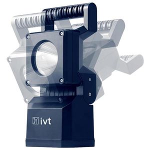 Produktbild für Handscheinwerfer IVT PL-828, dimmbar, mit Akku