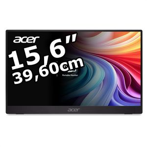 Produktbild für Monitor Acer PM161QB1bmiuux, 15,6 Zoll