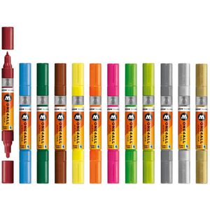 Produktbild für Acrylstifte Molotow One4All Acrylic Twin Marker