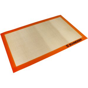 Produktbild für Backmatte Schneider-GmbH aus Silikon-Glas-Gewebe