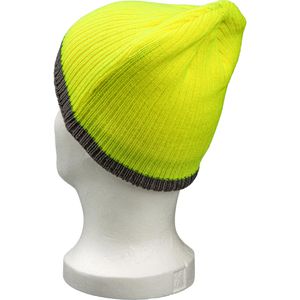 Produktbild für Wintermütze elysee Marius, signalgelb