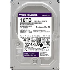 Produktbild für Festplatte WesternDigital WD Purple Pro WD102PURP