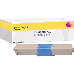 Toner Böttcher-AG für Oki 46508710