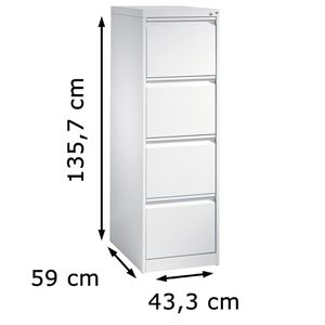 Produktbild für Hängeregisterschrank CP-Möbel C1000