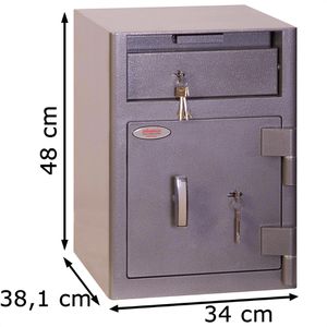 Produktbild für Einwurftresor Phoenix Cashier Deposit SS0996KD