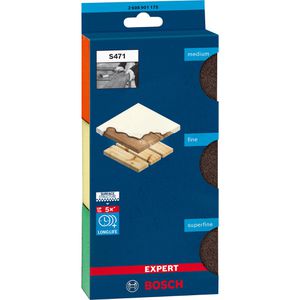 Produktbild für Schleifschwamm Bosch Expert S471, für Farbe &amp; Holz