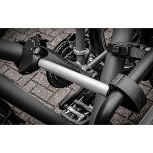 Produktbild für Rahmenhalter EUFAB Strap 11632, für Fahrradträger mit Schloss