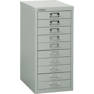 Schubladenschrank Bisley MultiDrawer, aus Metall