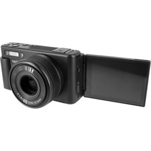 Produktbild für Kompaktkamera Yashica City 100 schwarz, mit 2,8 Zoll Display