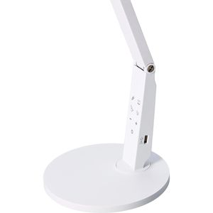 Produktbild für Schreibtischlampe Hansa sVario Plus, weiß, LED, dimmbar