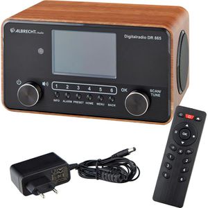 Produktbild für Radio Albrecht DR 865 Senior DAB+