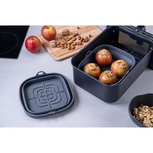 Produktbild für Backform Fackelmann 45105, faltbar, aus Silikon