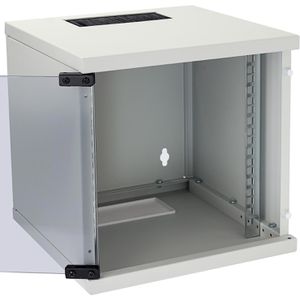 Produktbild für Netzwerkschrank HMF 63406-07, 10 Zoll