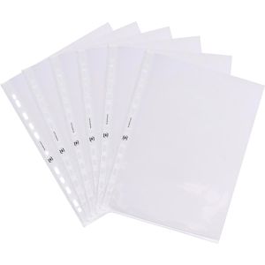Produktbild für Prospekthüllen Oxford 100460989 Premium, A4
