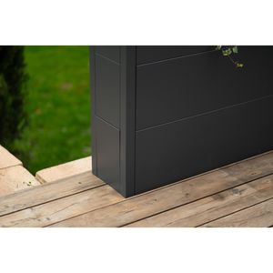 Produktbild für Pflanzkasten Westmann Talus XL anthrazit