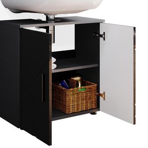 Produktbild für Waschbeckenunterschrank Vicco Irma, stehend