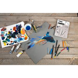 Produktbild für Zeichenblock Clairefontaine PaintON 975810C, A3