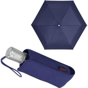 Produktbild für Regenschirm Samsonite Alu Drop S, blau, windsicher