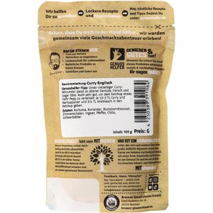 Produktbild für Curry Bremer-Gewürzhandel Englisch, mild